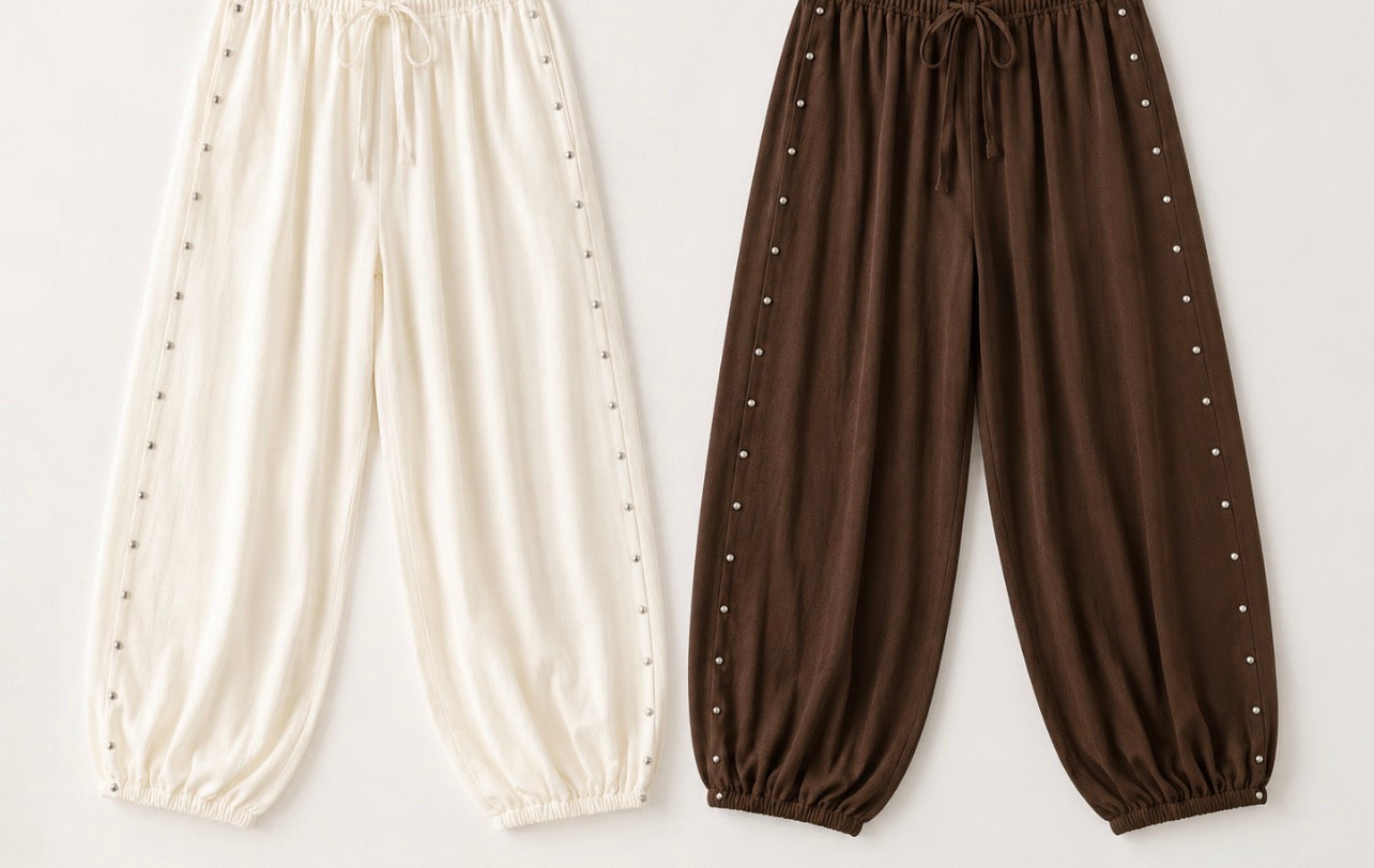 Pantalón tachas