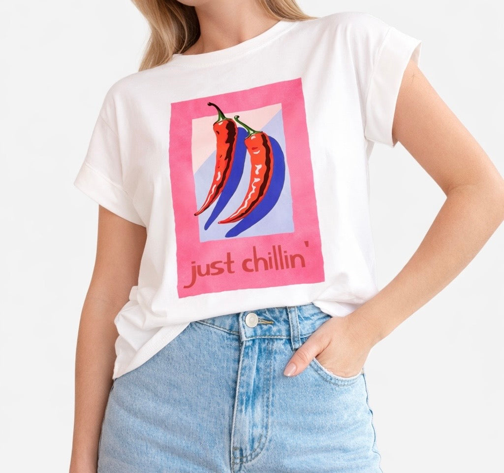 Camiseta Chili