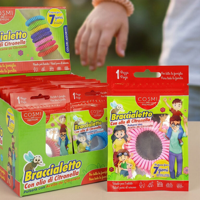 Pulsera de Citronela Antimosquitos