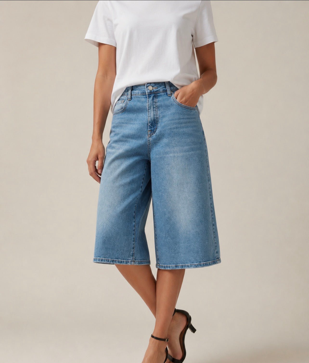 Jeans Bermuda