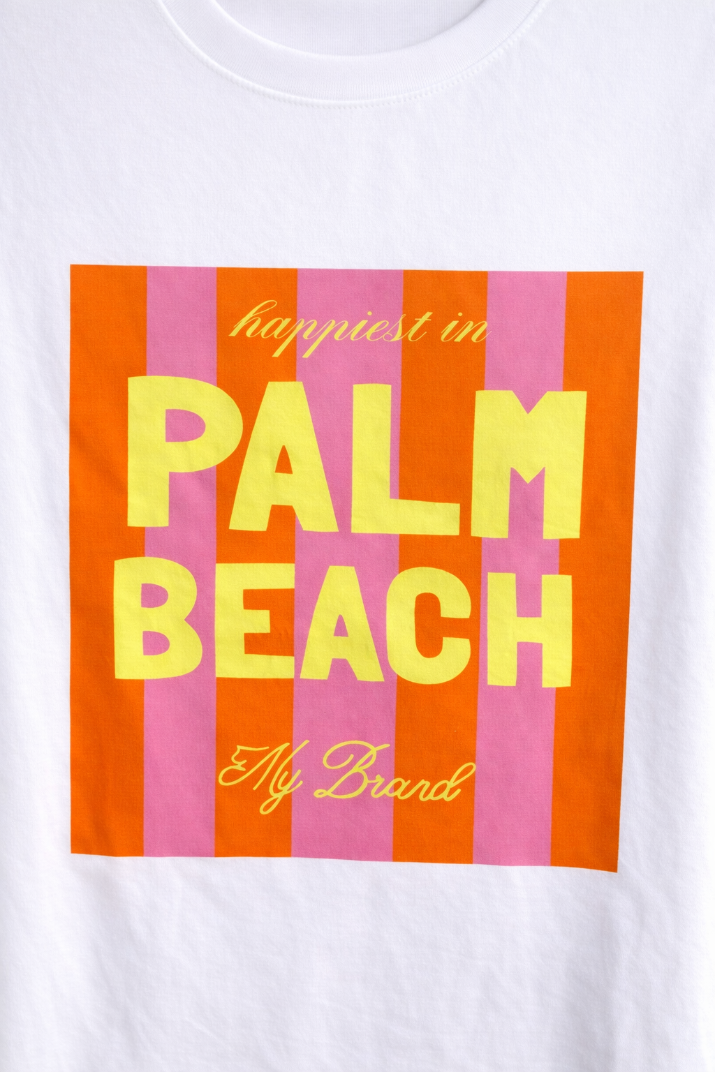 Camiseta Palm Beach