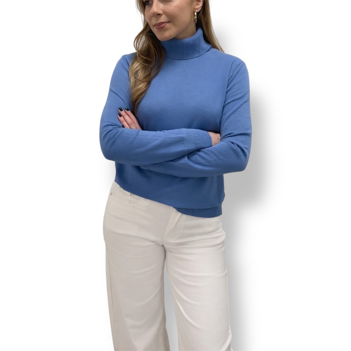 Jersey Cuello Vuelto Basic