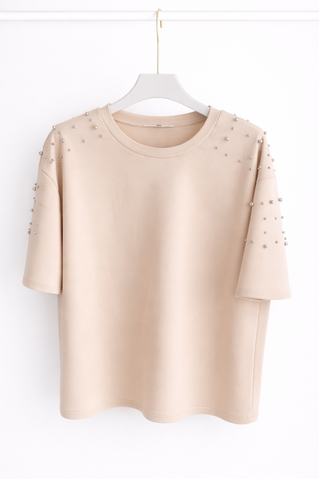 Camiseta Tachas Oversize