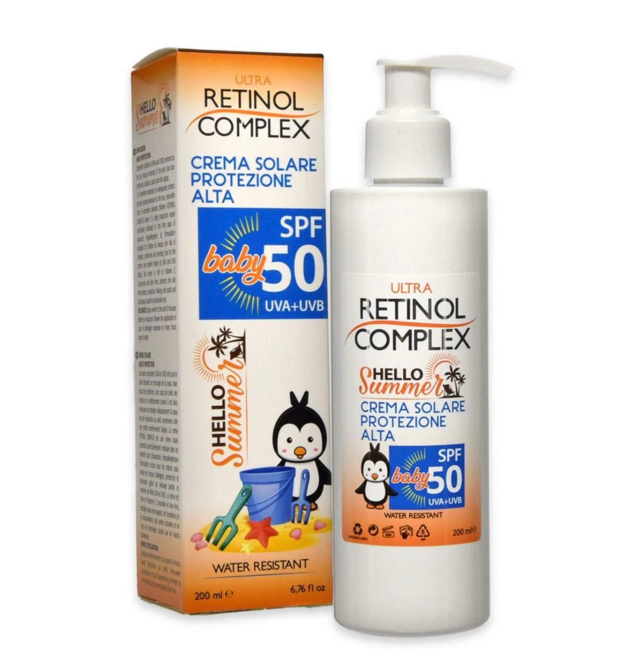 Baby Crema Solar SPF 50