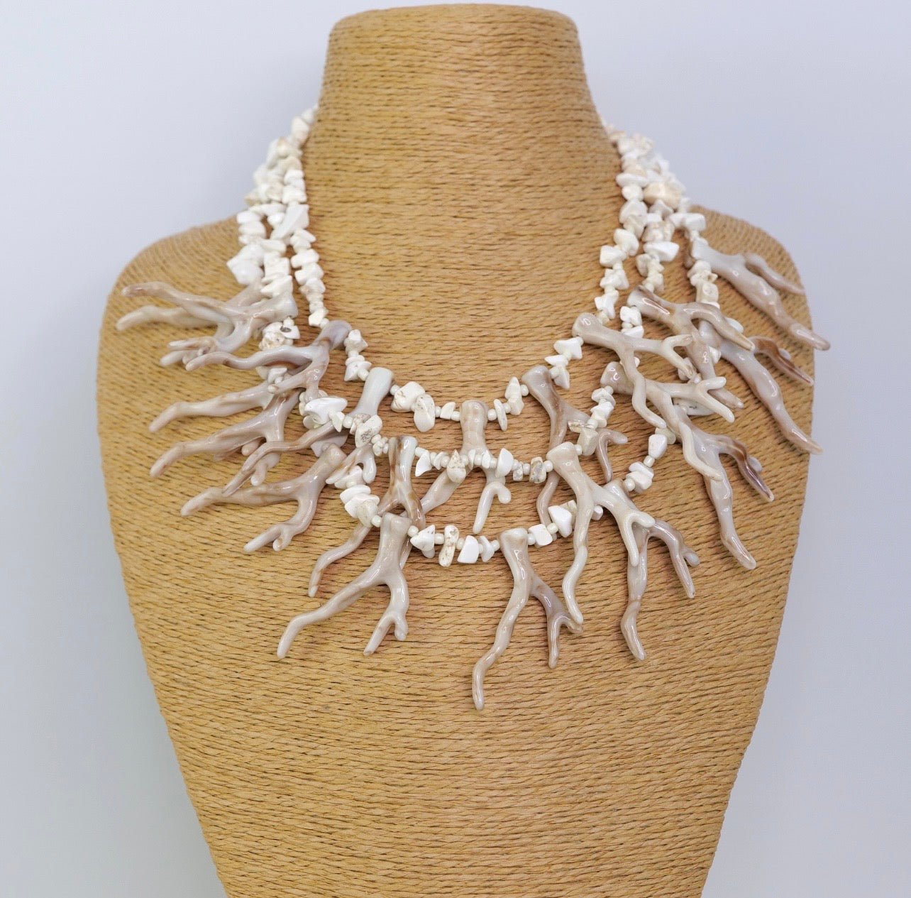 Collar Coral Beige