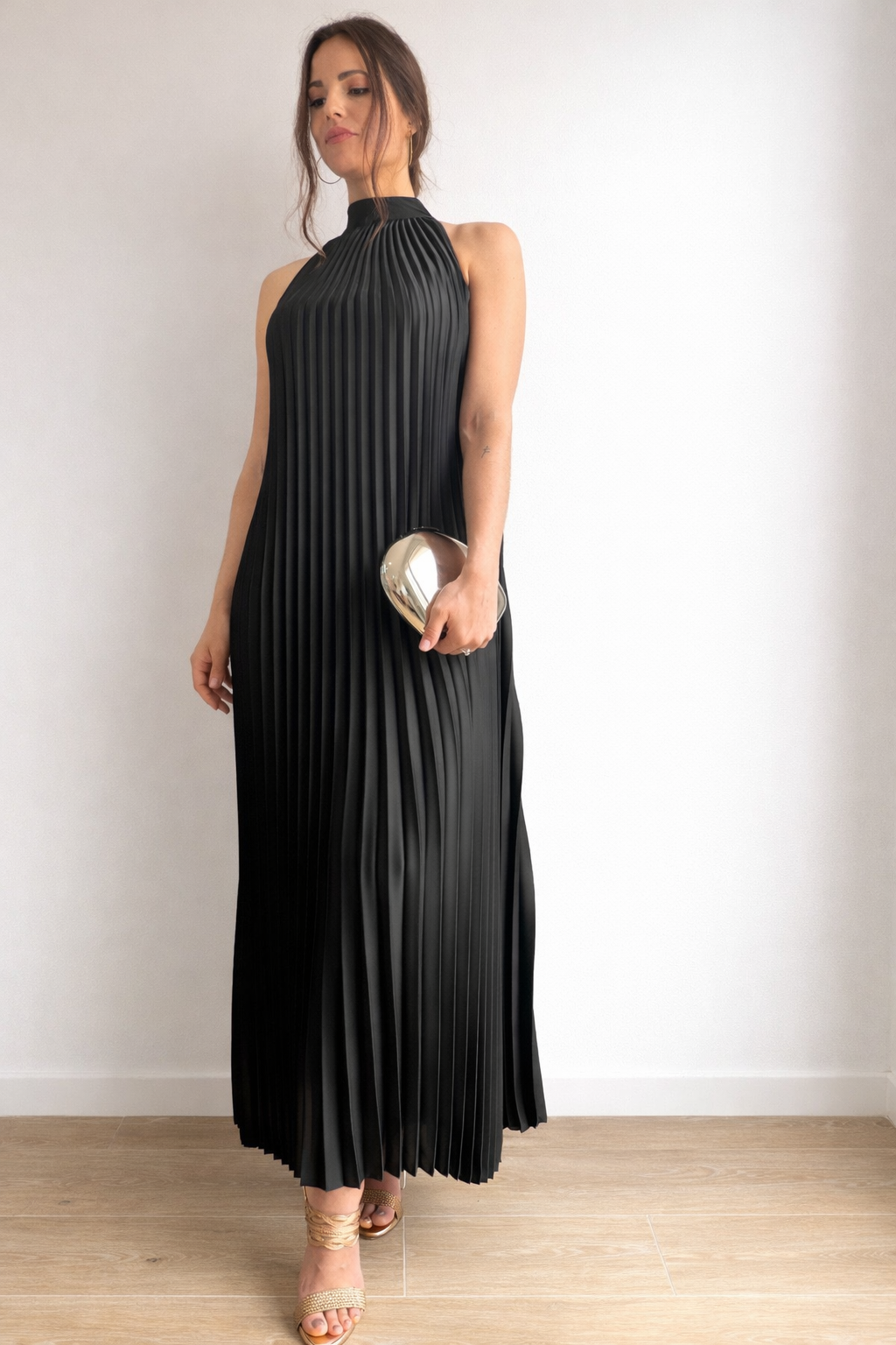 Vestido Serena Negro