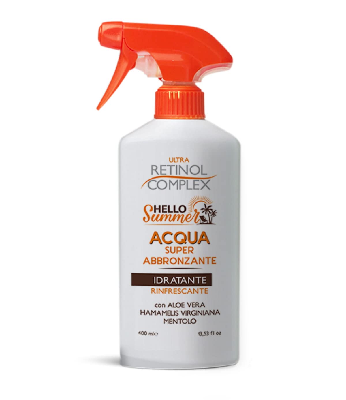 Agua Súper Bronceadora