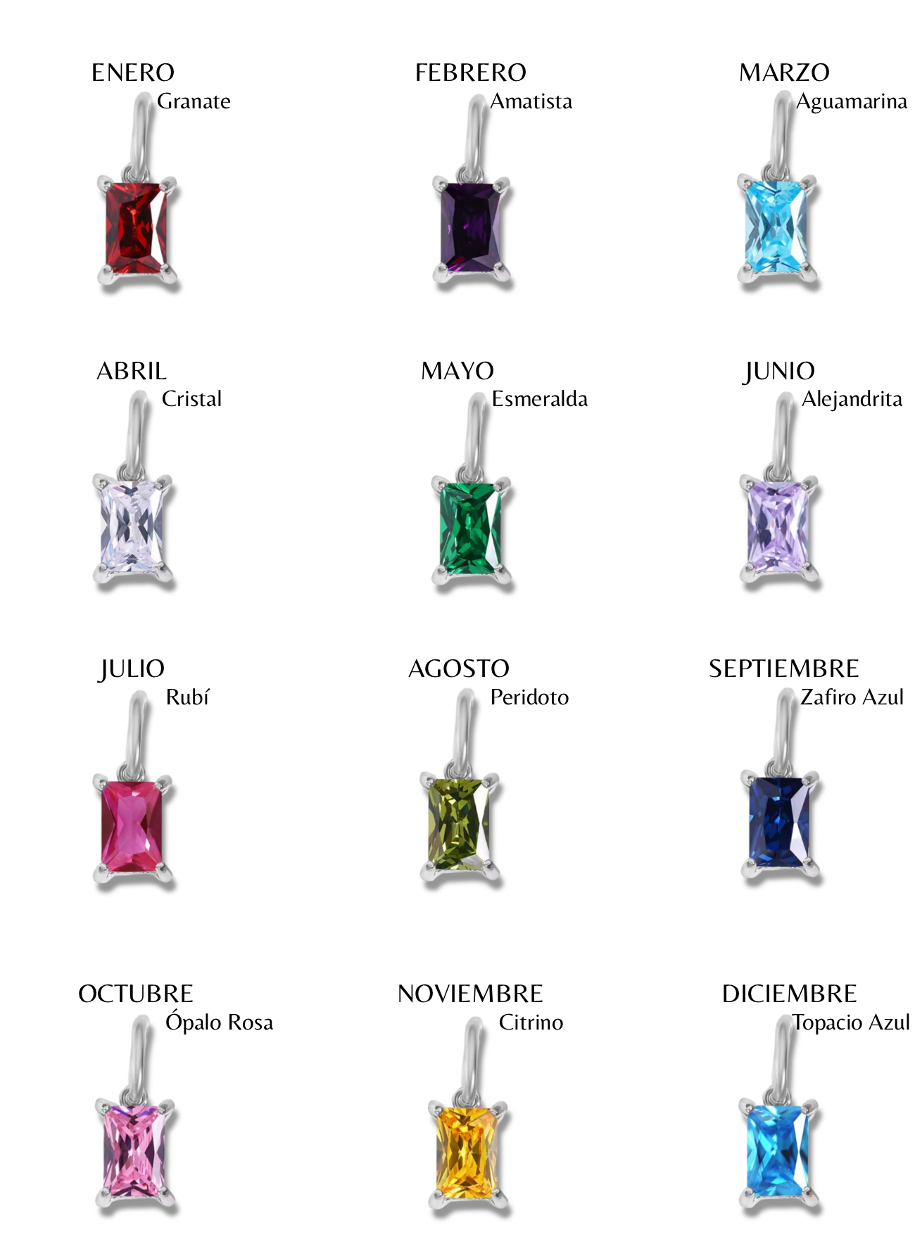 Cristal Plateado