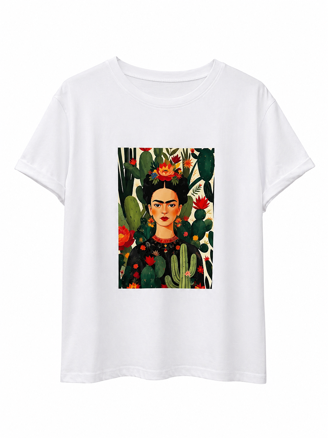 Camiseta Frida
