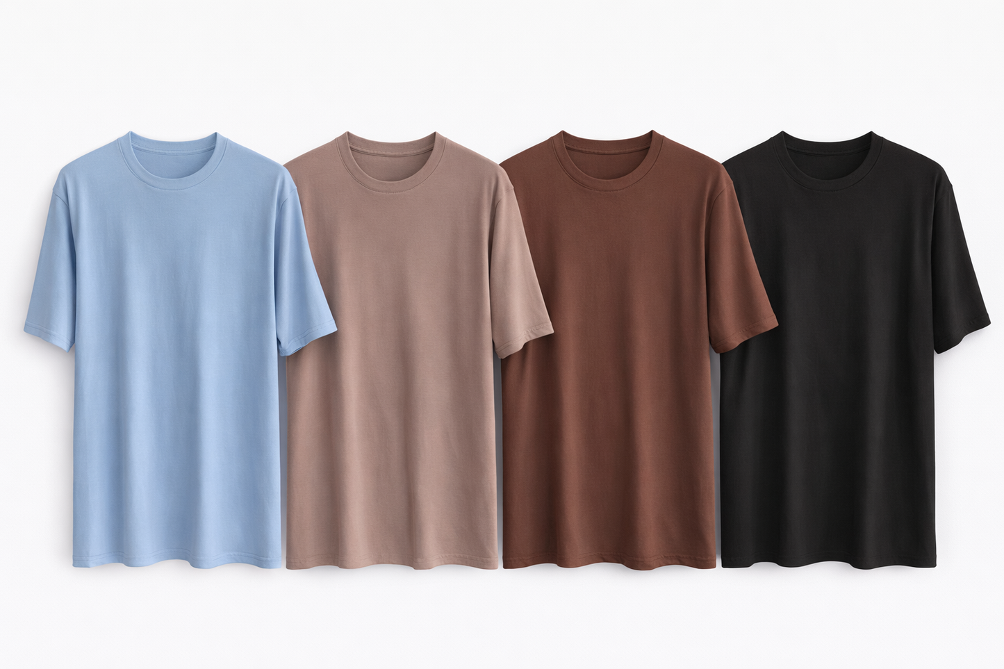 Camiseta Basic Oversize Colors