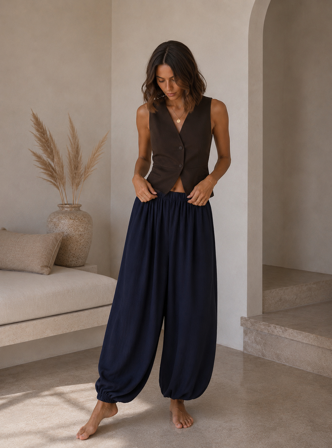 PANTALÓN BOMBA GOMA