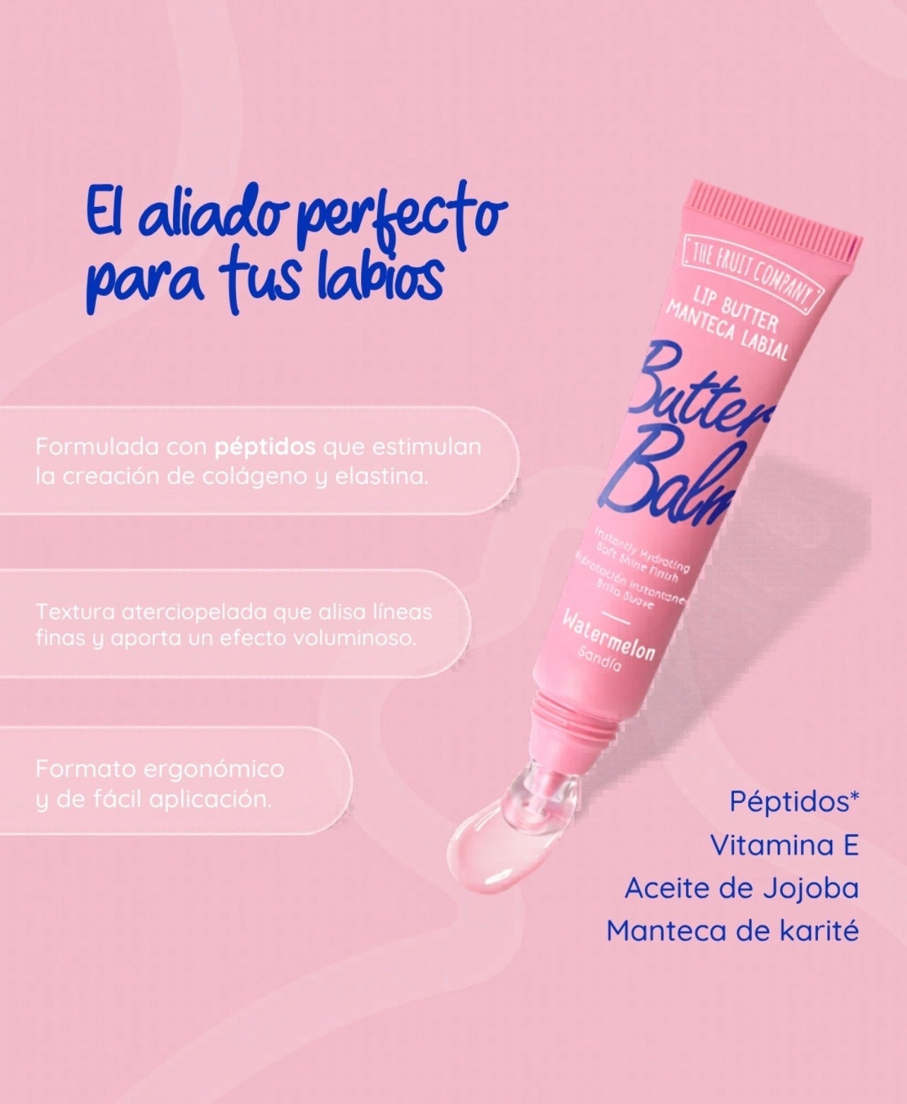 Manteca Labial Butter Balm Free and Company