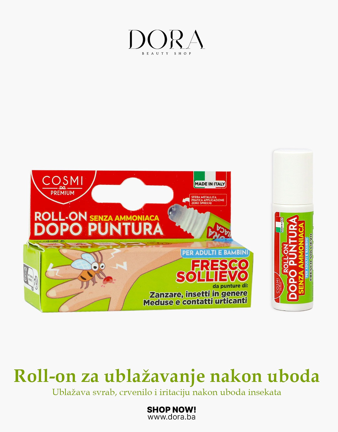 Roll-On Calmante para Picaduras