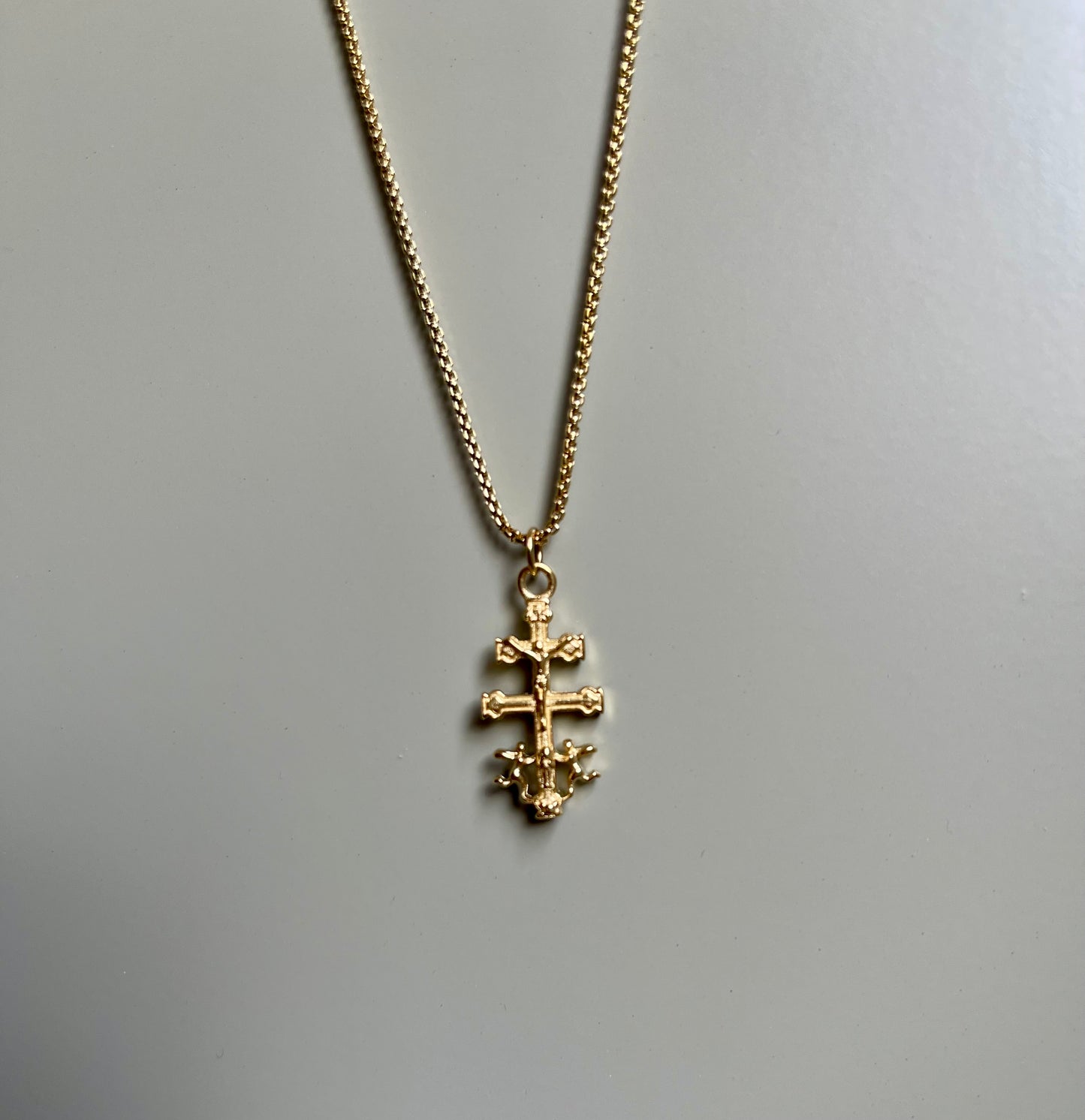 Collar Cruz Caravaca