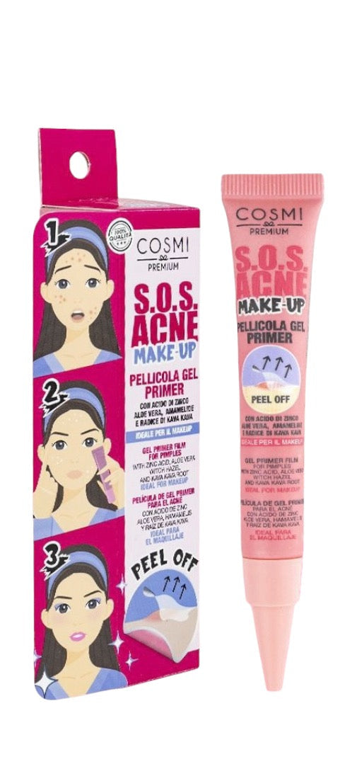 Prebase Facial Peel-Off Antiacné S.O.S.