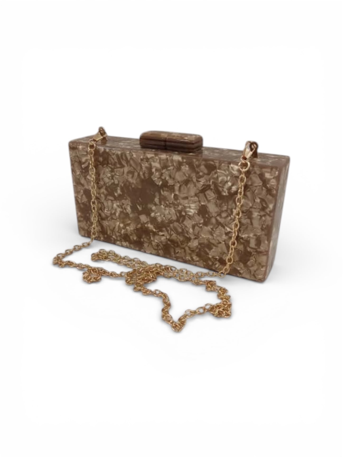 Bolso Clutch Nácar