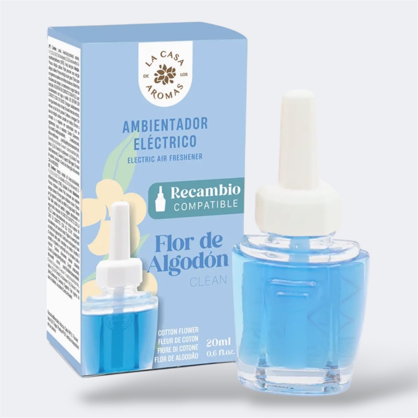 Recambio Algodón para Ambientador Eléctrico