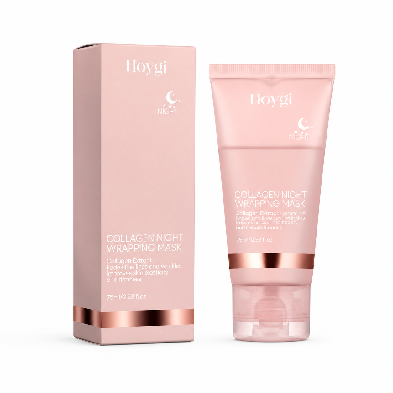 MASCARILLA DE NOCHE CON COLÁGENO 75 ml
