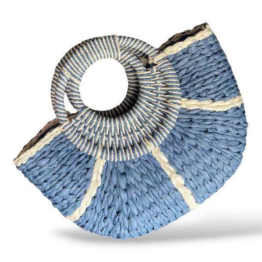 Capazo Calpe Azul