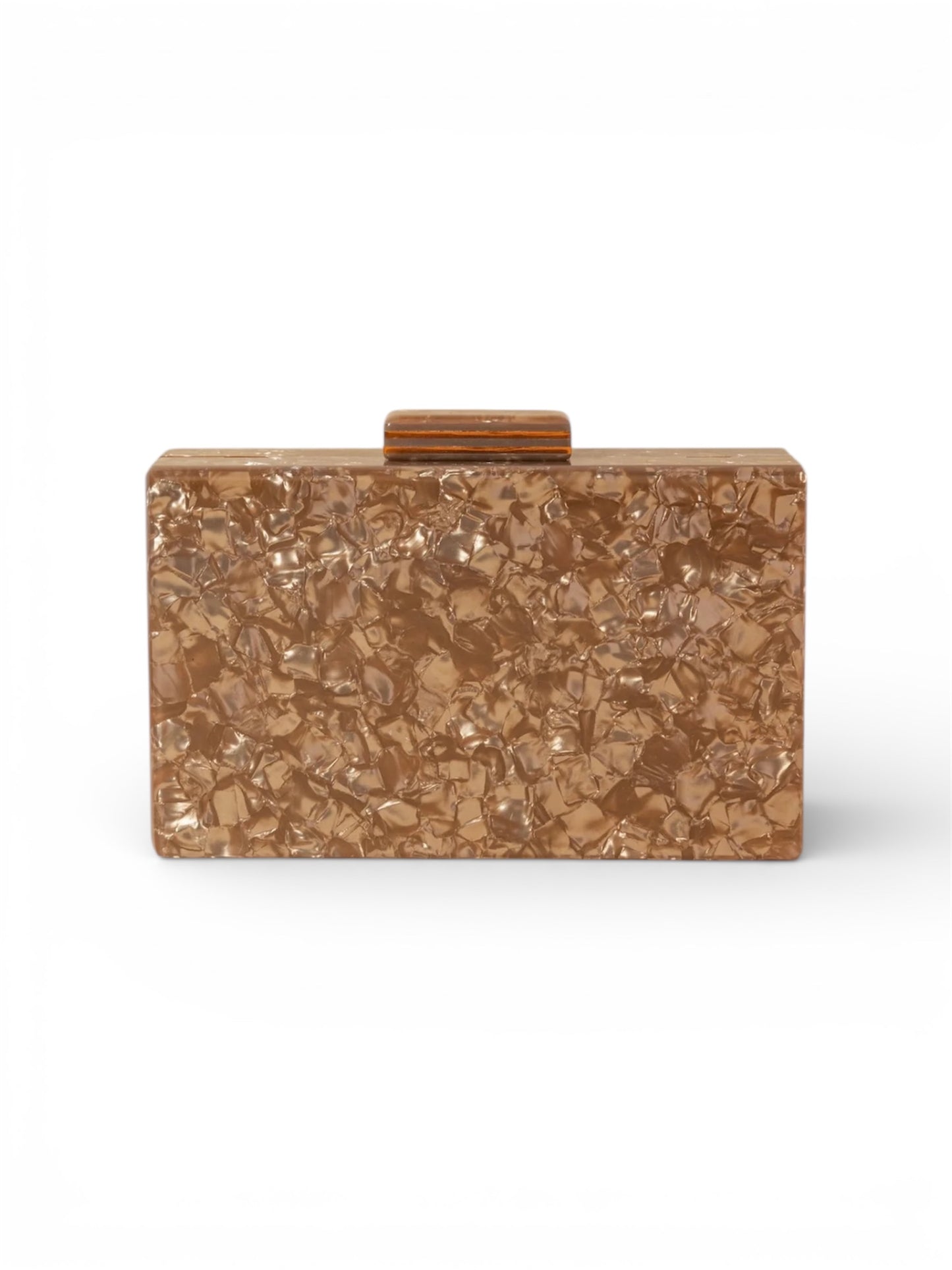 Bolso Clutch Nácar