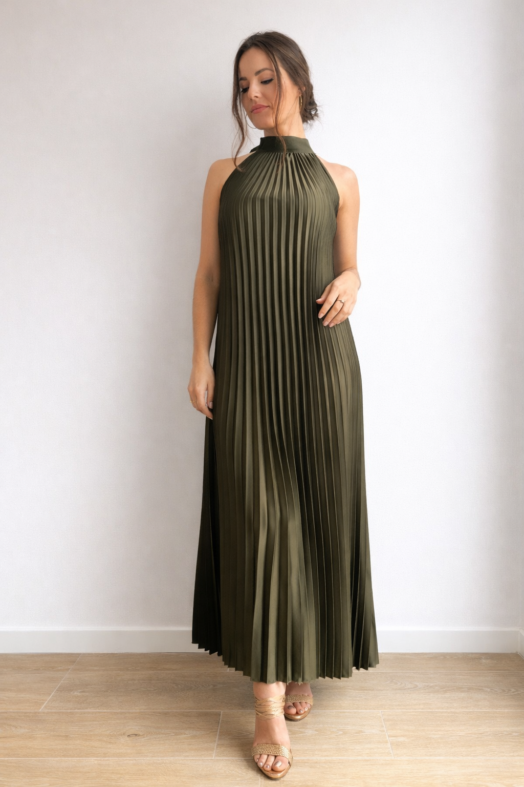 Vestido Serena Verde