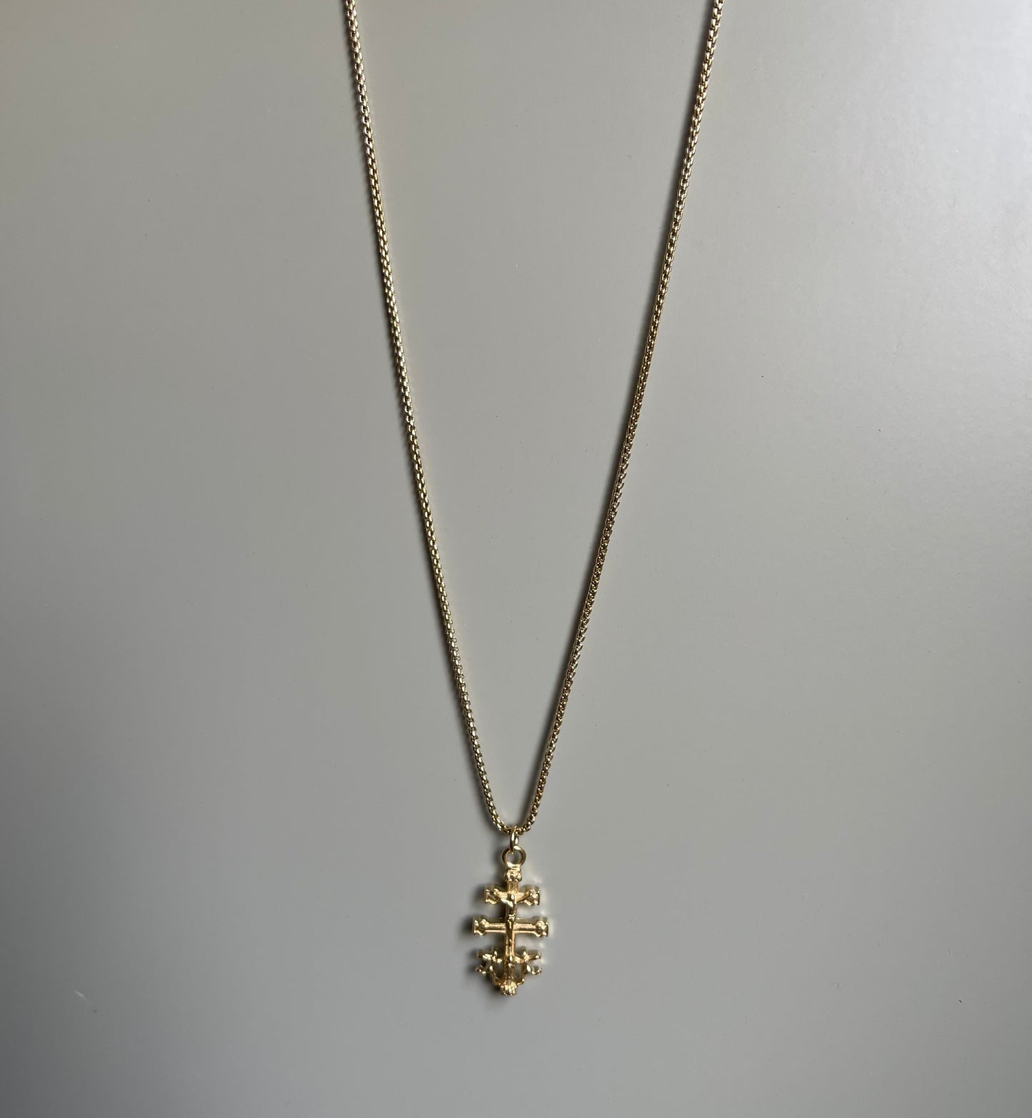 Collar Cruz Caravaca