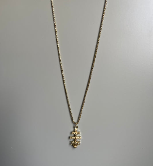 Collar Cruz Caravaca