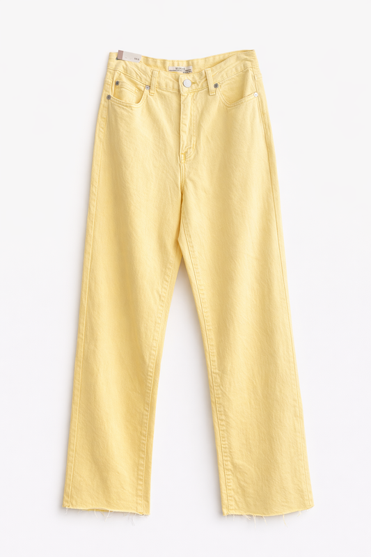 Vaquero Curvy Amarillo
