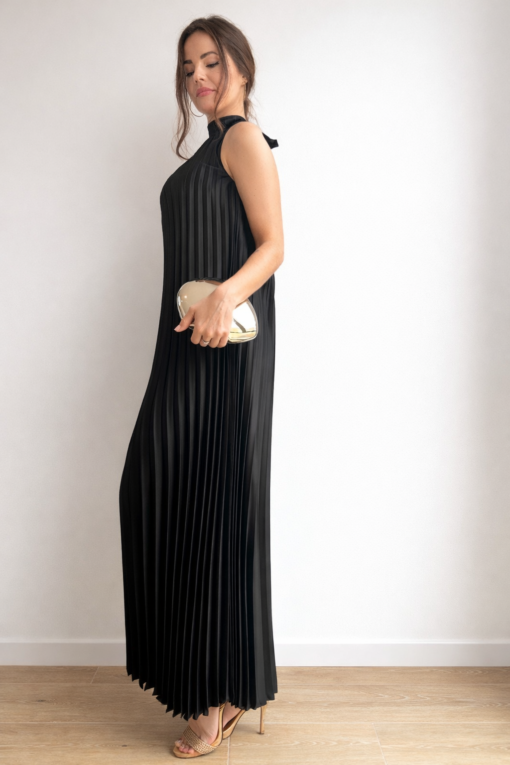 Vestido Serena Negro