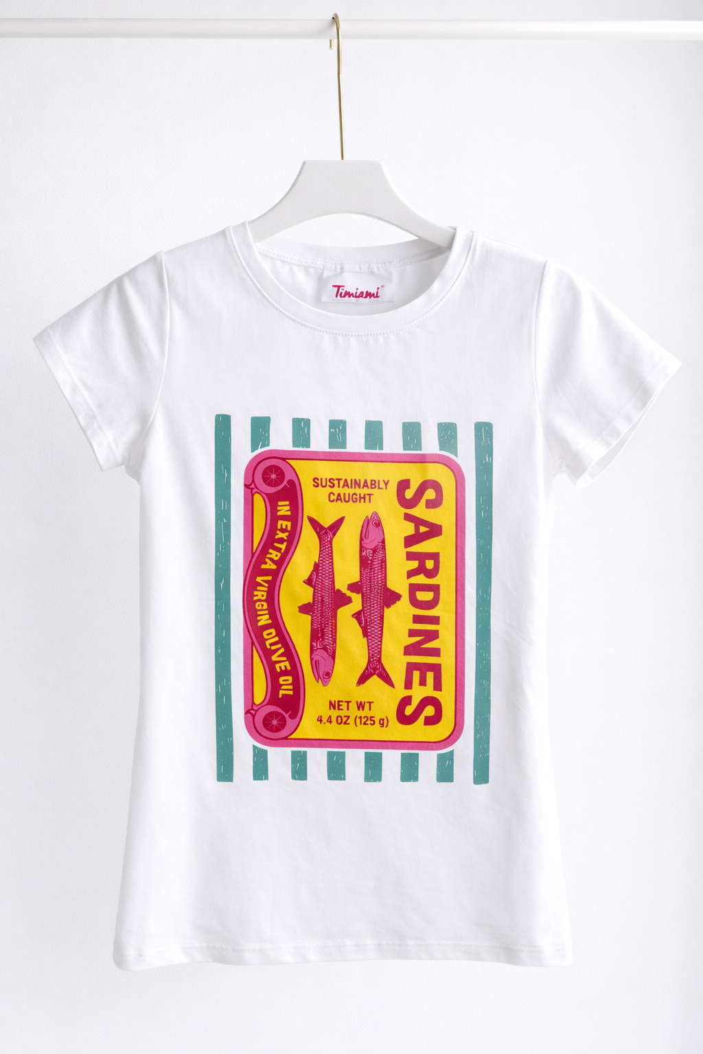 Camiseta Sardines