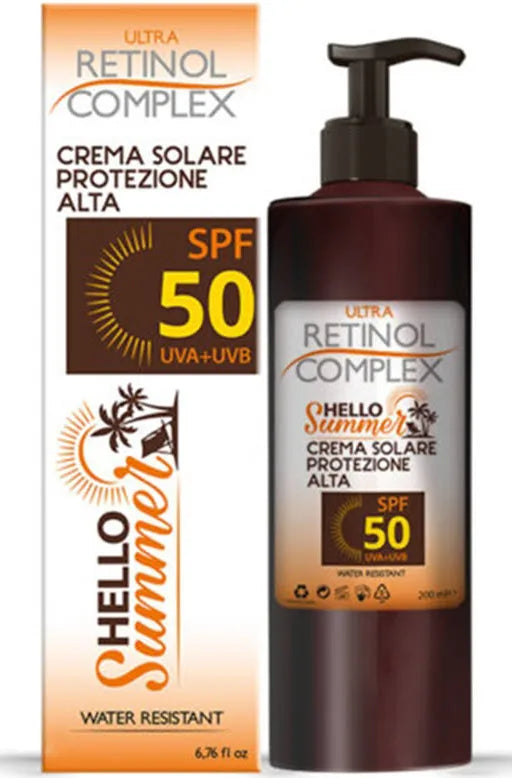 Crema Solar SPF 50
