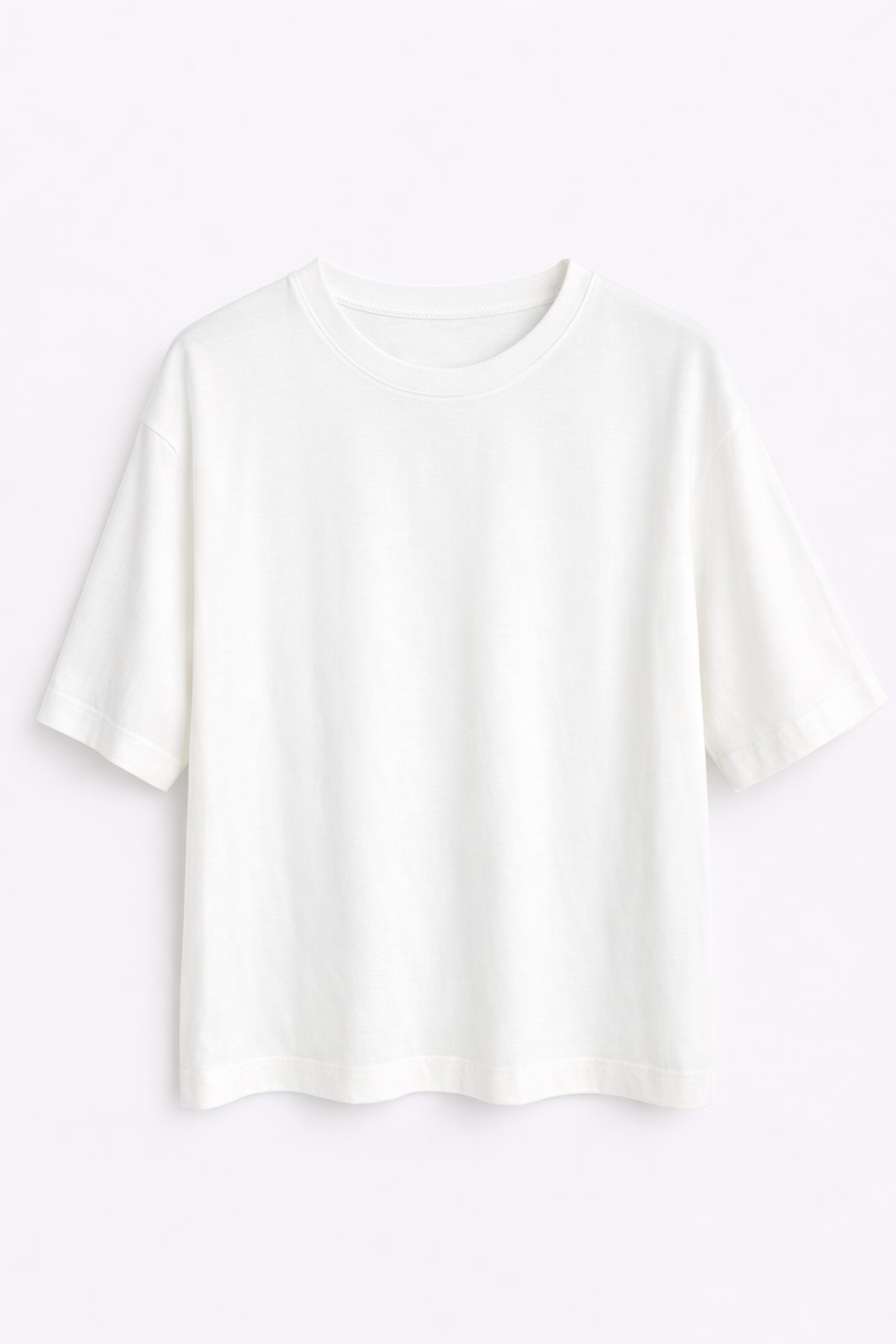 Camiseta Oversize Blanca
