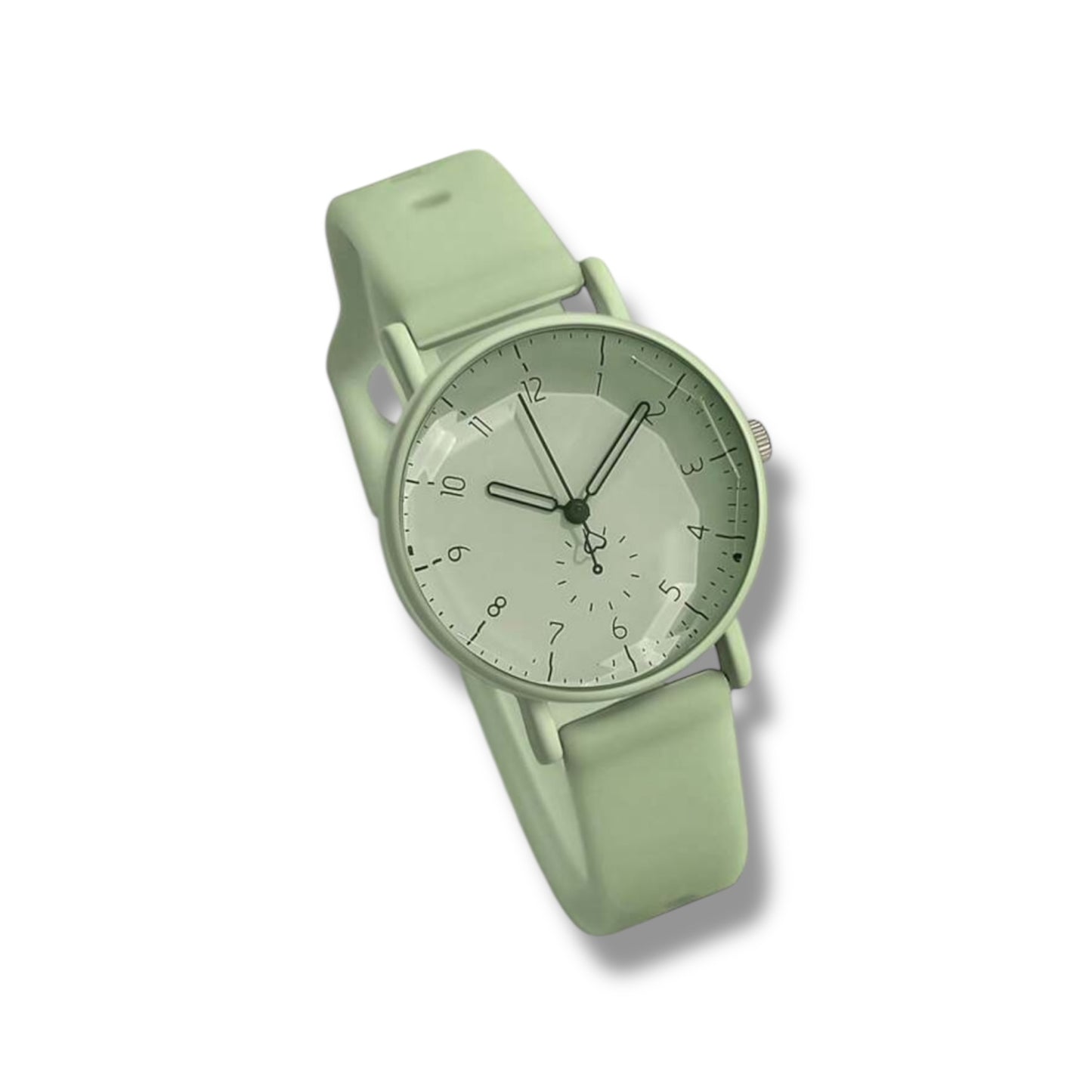 Reloj analógico minimalista