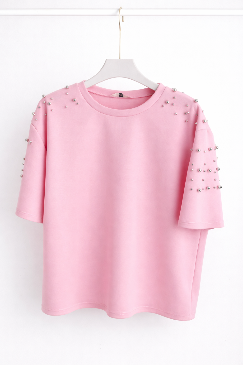 Camiseta Tachas Oversize