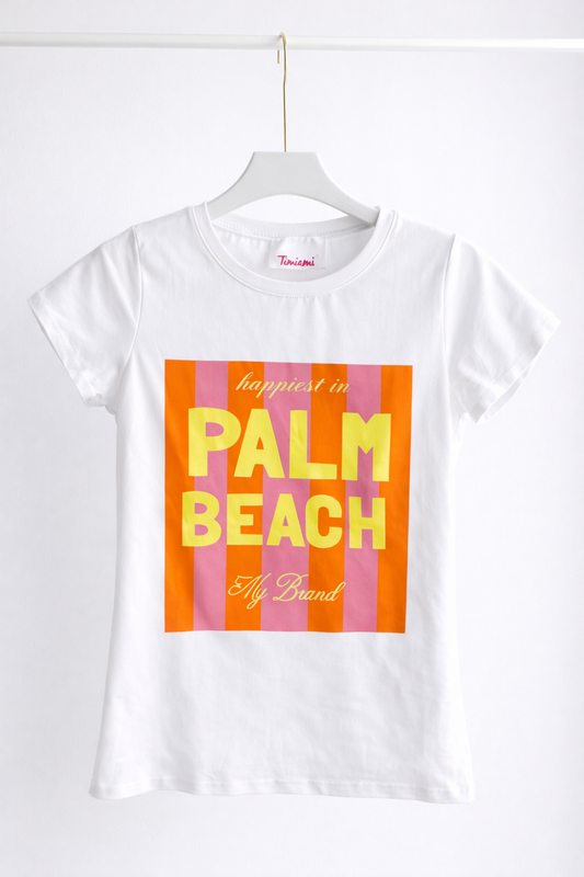 Camiseta Palm Beach