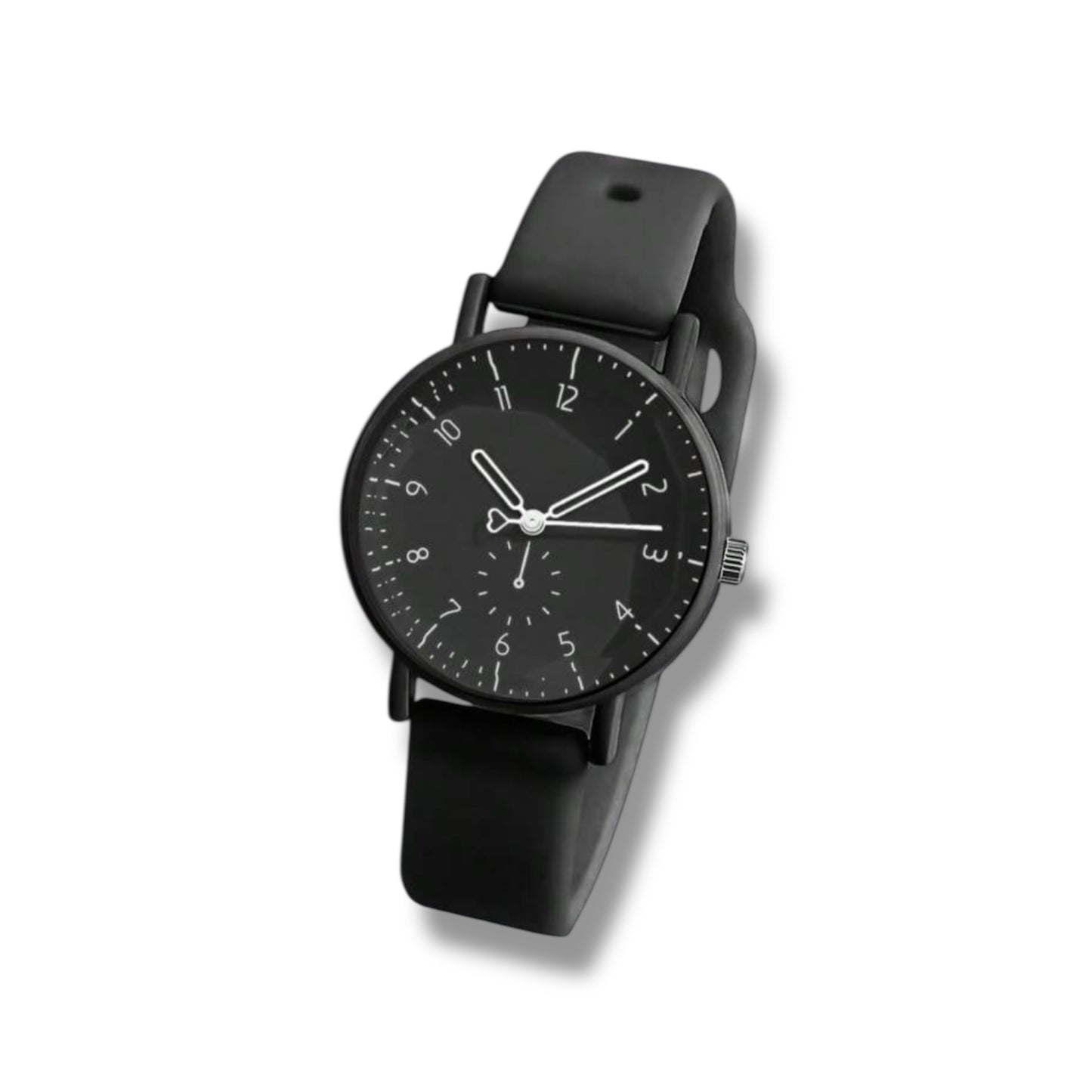 Reloj analógico minimalista