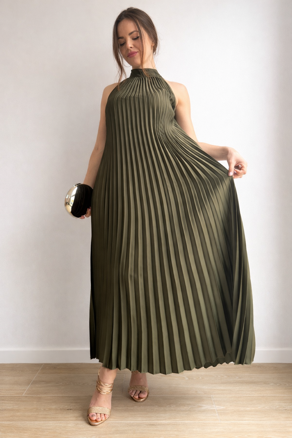 Vestido Serena Verde