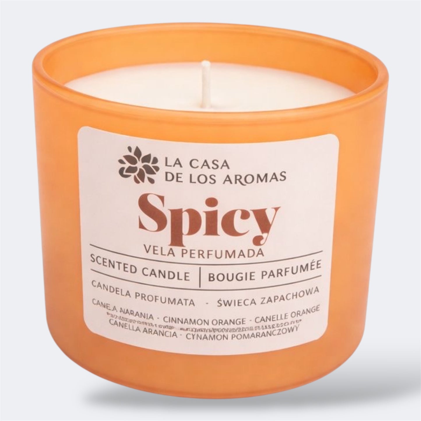 Vela aromática Canela Naranja