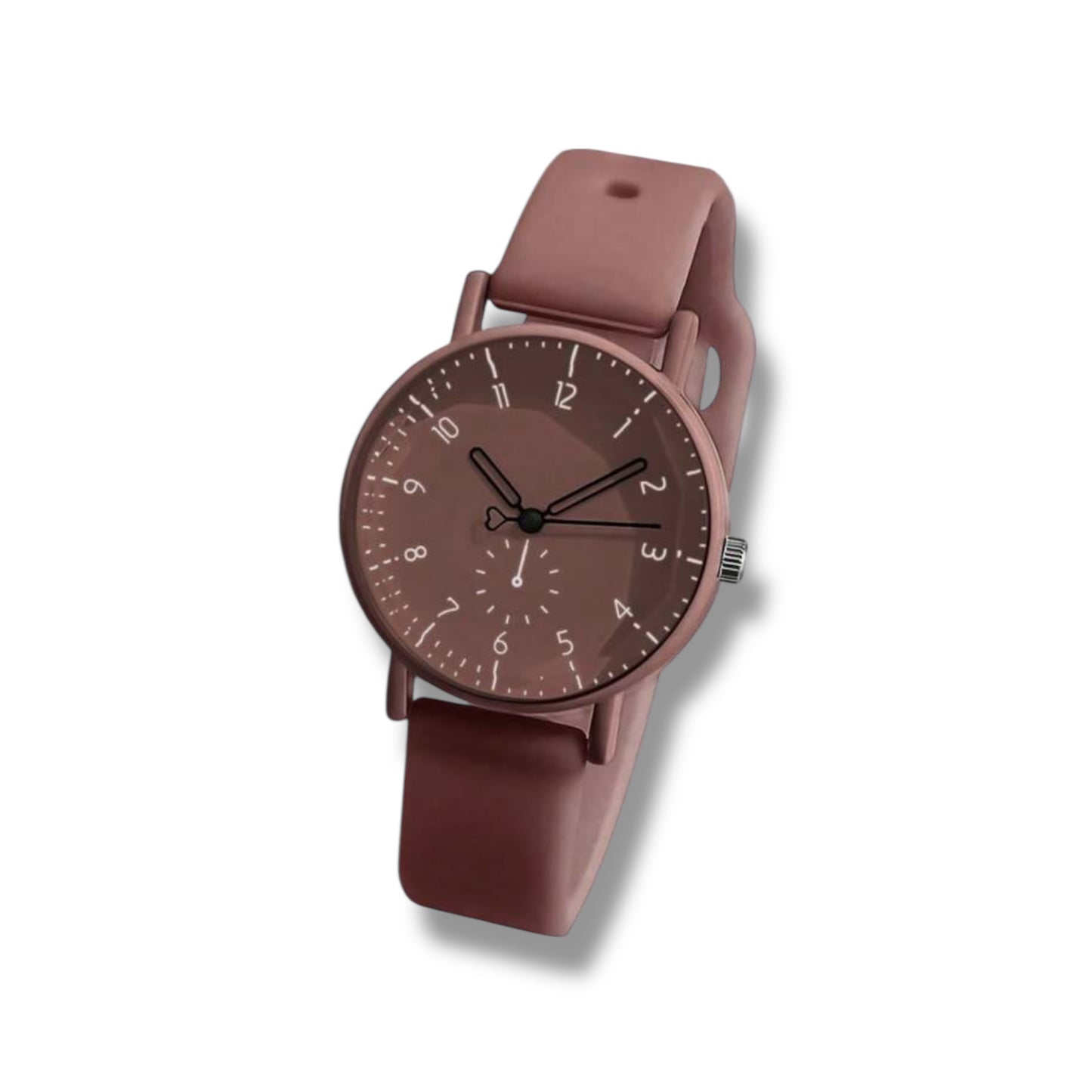 Reloj analógico minimalista