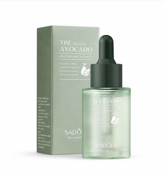 Sérum Facial de Aguacate Hidratante
