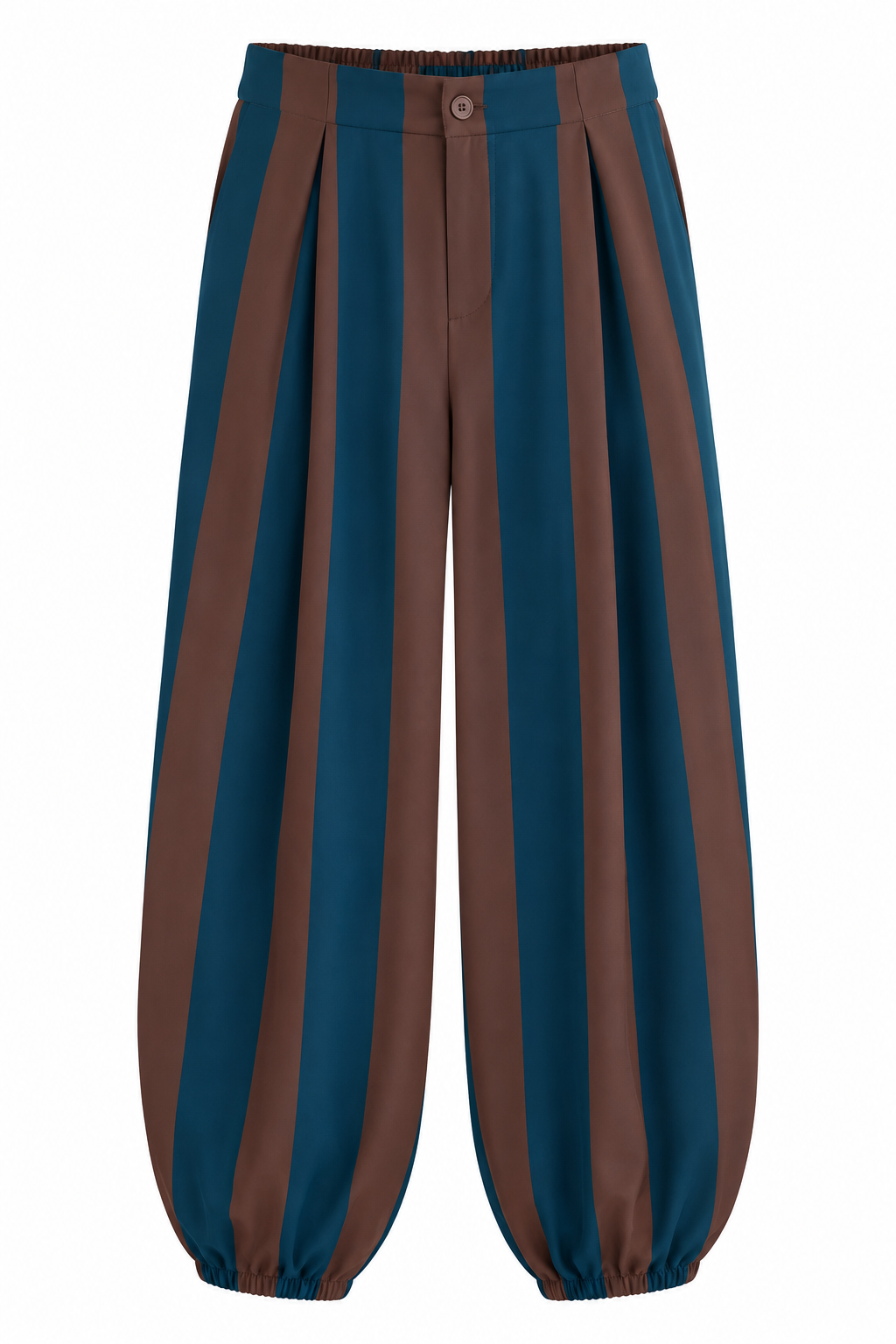 PANTALÓN GLOBO RAYA