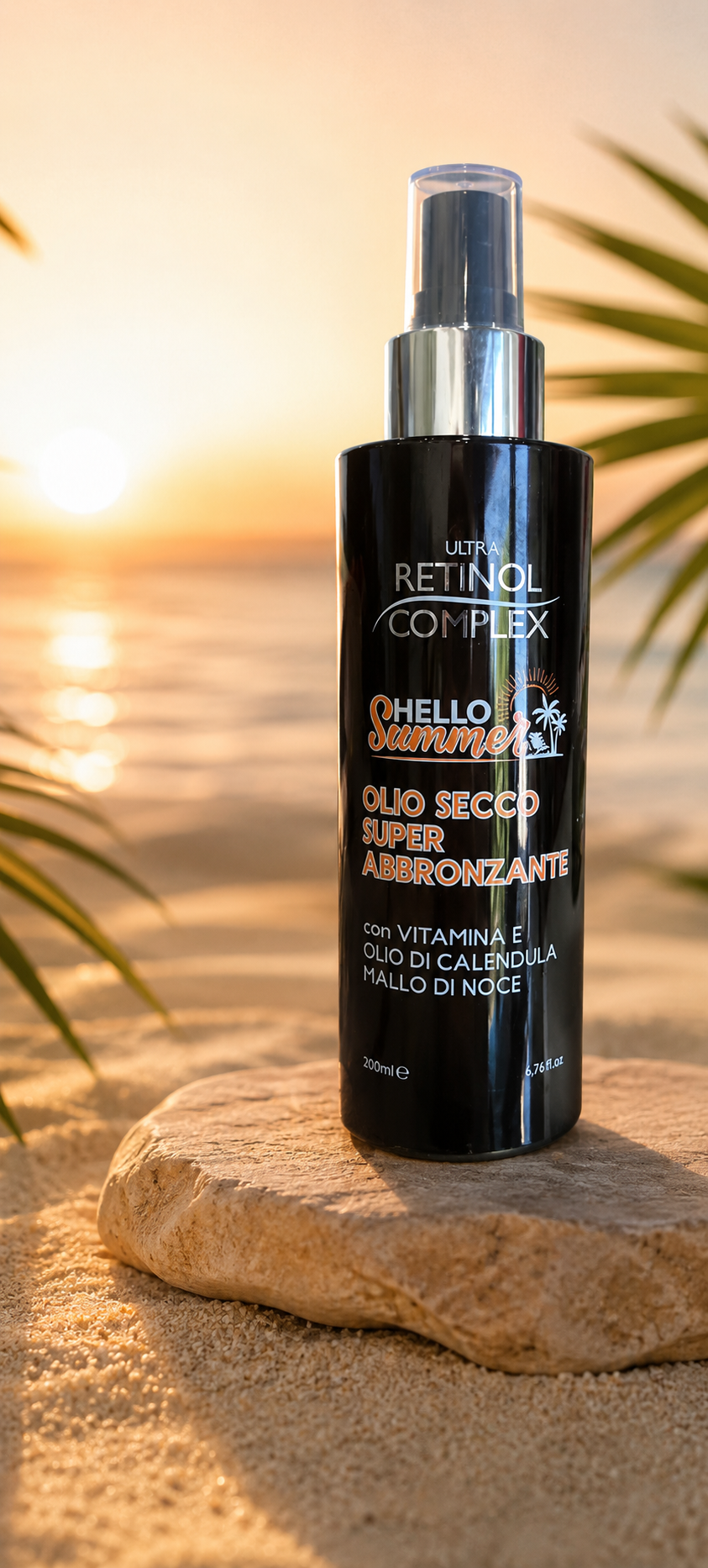 Aceite Seco Súper Bronceador
