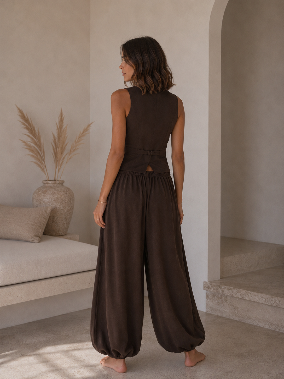 PANTALÓN BOMBA GOMA