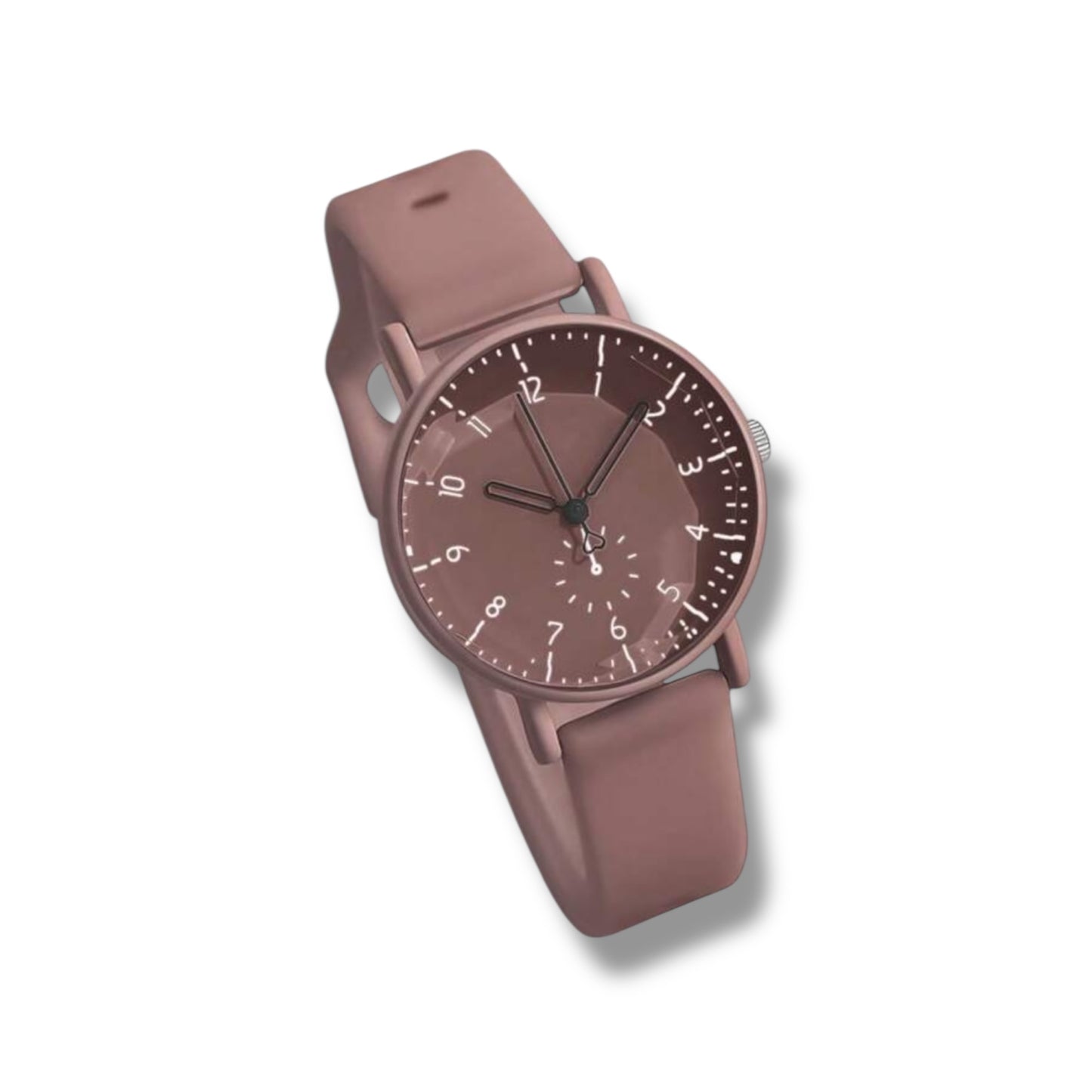 Reloj analógico minimalista