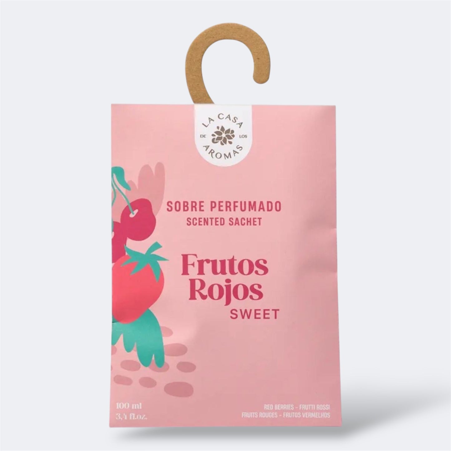 Sobre Perfumado Frutos Rojos