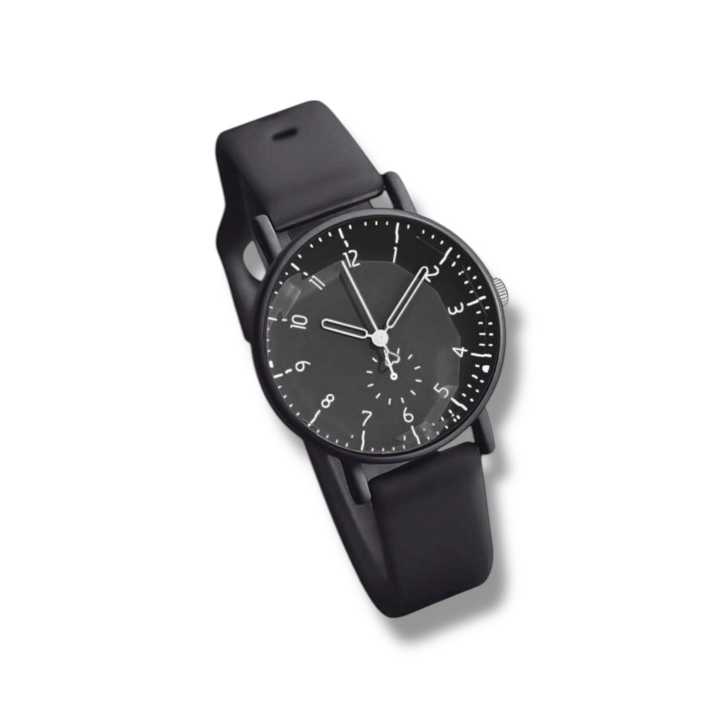 Reloj analógico minimalista