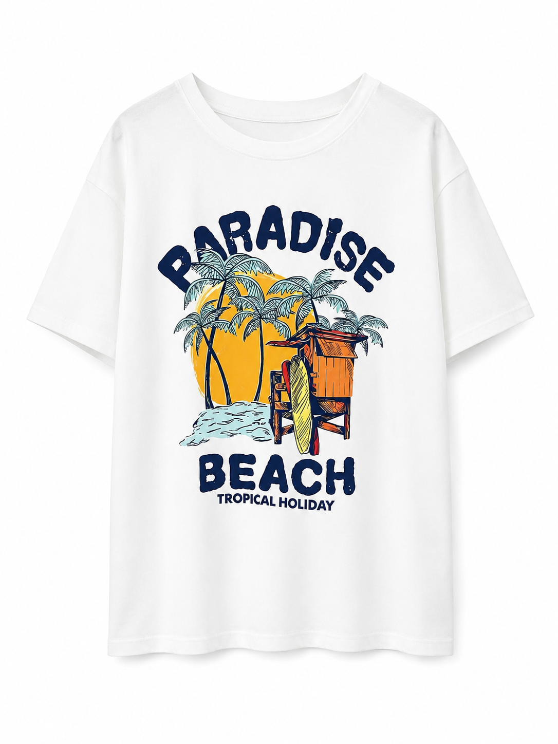 CAMISETA BASIC SUMMER