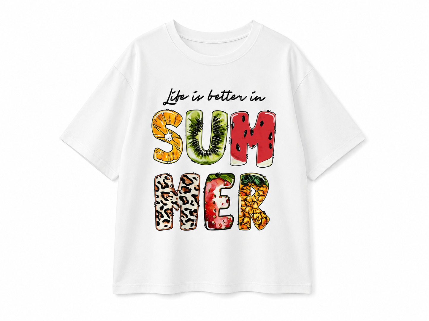 CAMISETA BASIC SUMMER