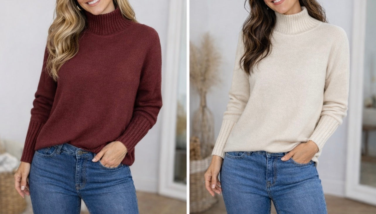 Jersey cuello Perkins