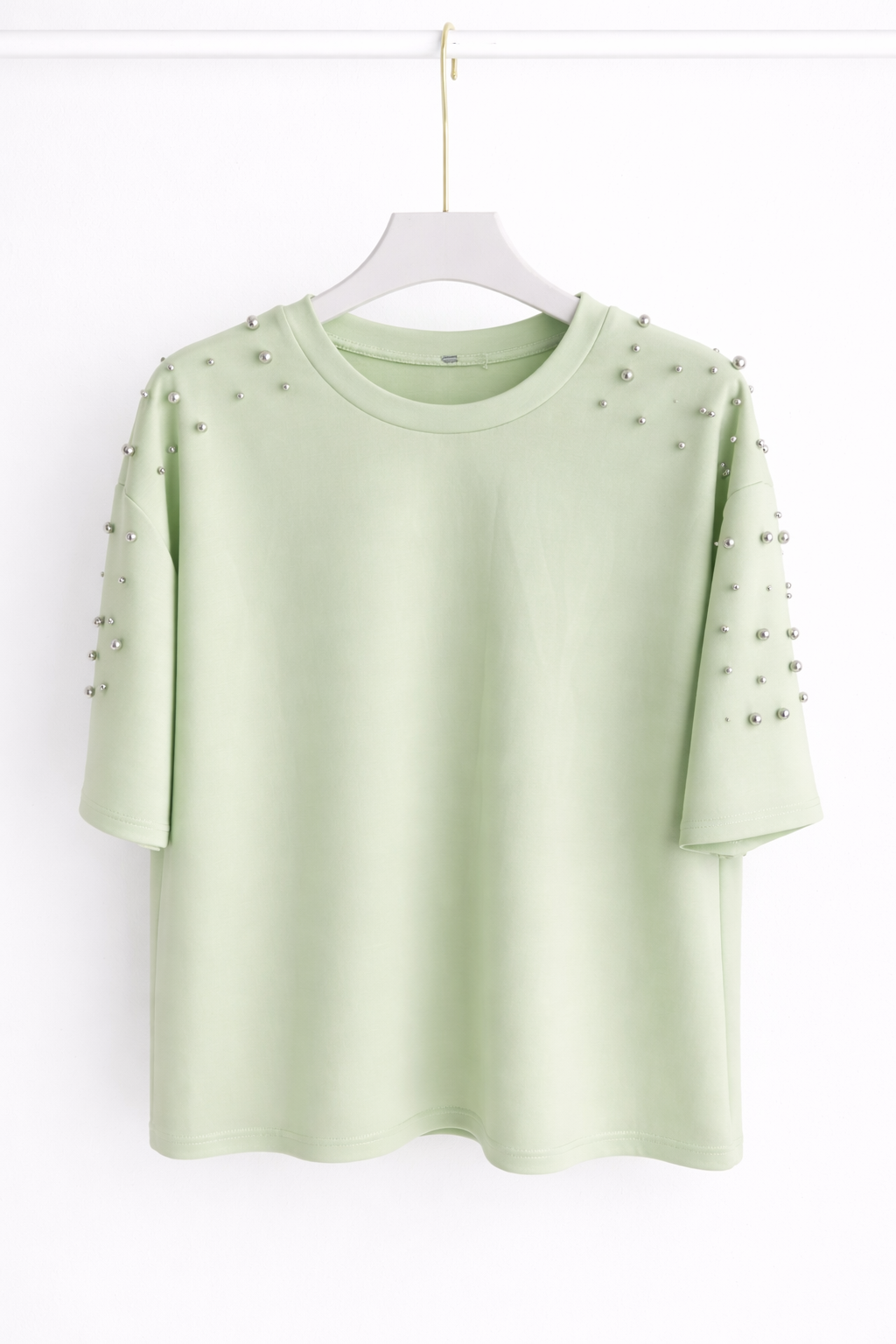 Camiseta Tachas Oversize
